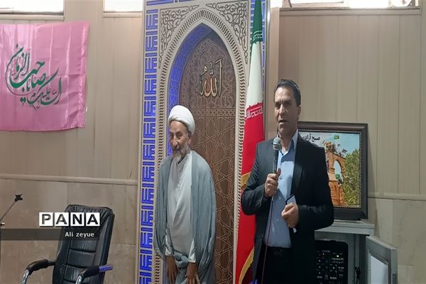 مراسم گرامیداشت هفته دفاع مقدس