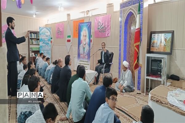 مراسم گرامیداشت هفته دفاع مقدس