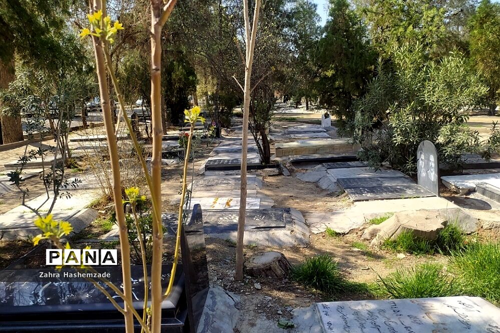 آرامستان جدید تهران کجاست؟