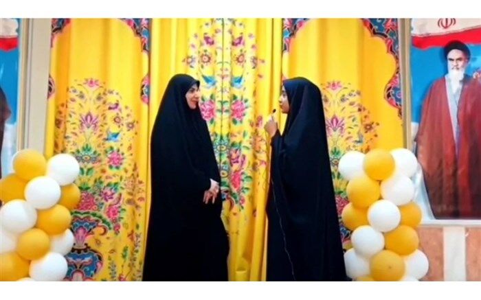 جشن جوانه‌ها در دبیرستان حضرت فاطمه/فیلم