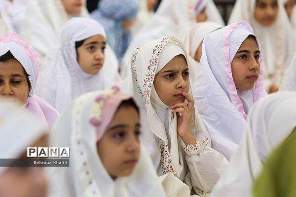 آیین افتتاحیه سراسری برنامه زنگ نماز