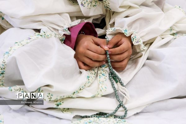 آیین افتتاحیه سراسری برنامه زنگ نماز