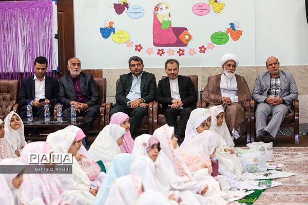 آیین افتتاحیه سراسری برنامه زنگ نماز