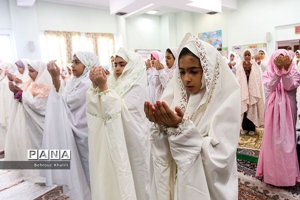 آیین افتتاحیه سراسری برنامه زنگ نماز