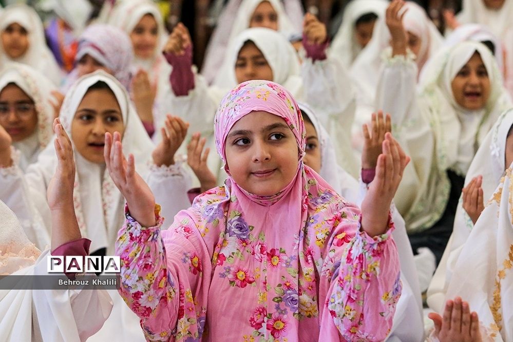 آیین افتتاحیه سراسری برنامه زنگ نماز