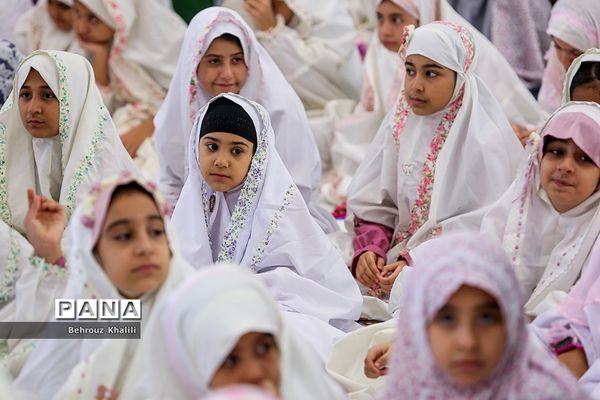 آیین افتتاحیه سراسری برنامه زنگ نماز