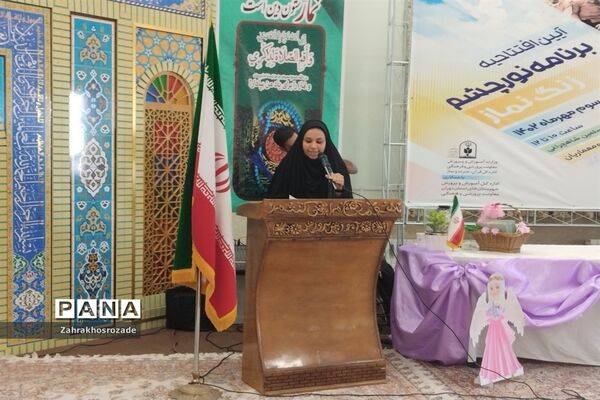 نواخته شدن زنگ نماز در دبستان طواف و معماریان ناحیه 2 شهرری