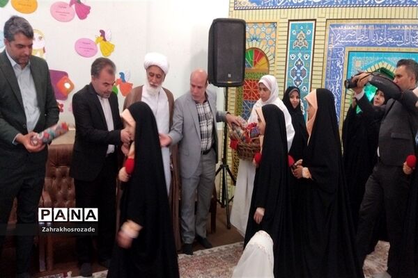 نواخته شدن زنگ نماز در دبستان طواف و معماریان ناحیه 2 شهرری