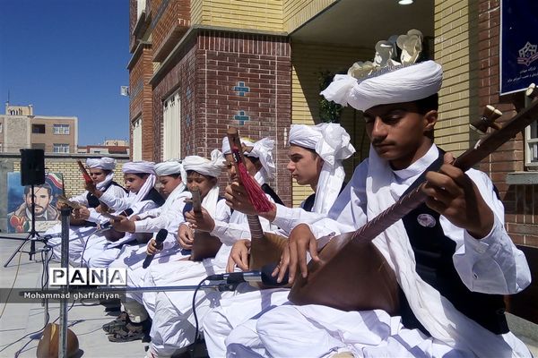 افتتاح مدرسه دوازده کلاسه شهید محسن فخری زاده در تربت جام