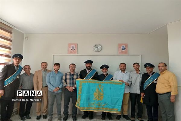 حضورخادمان مسجد مقدس جمکران درآموزشگاه شاهد شهید کاظمی اسلامشهر