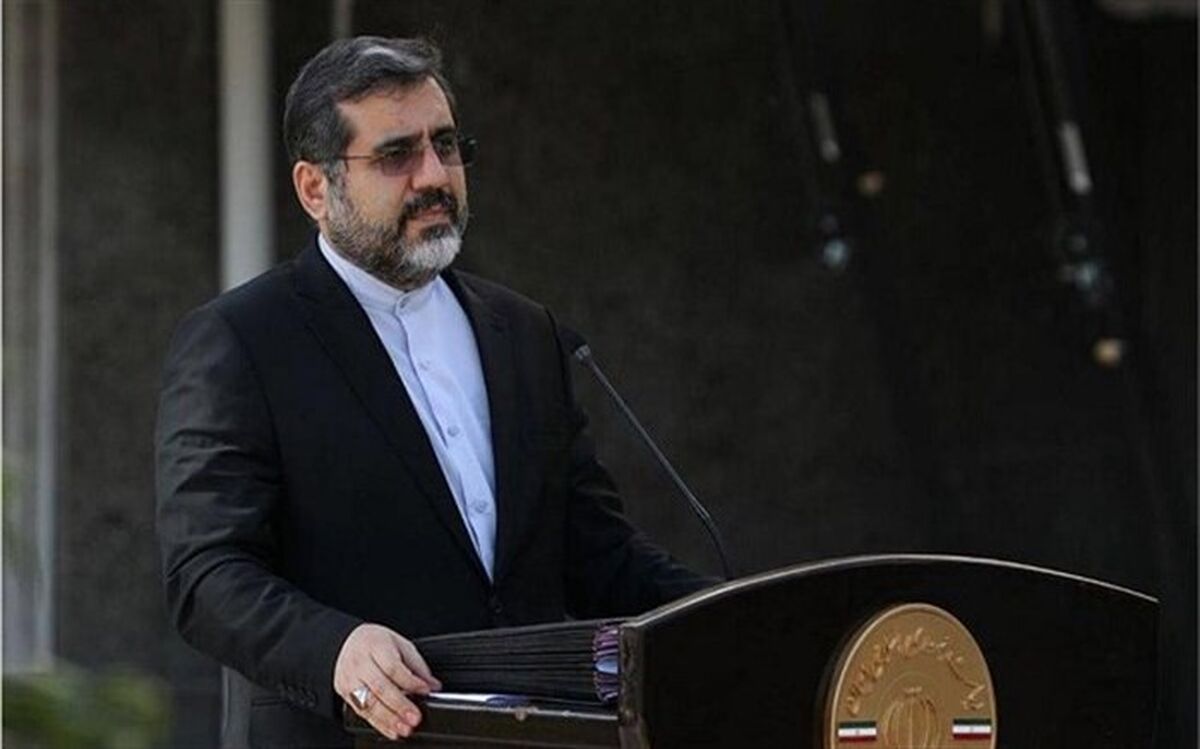 دعوت از وزیر فرهنگ برای حضور در مراسم هفته فرهنگی ایران در پاکستان