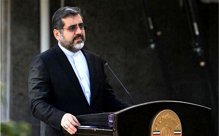 دعوت از وزیر فرهنگ برای حضور در مراسم هفته فرهنگی ایران در پاکستان