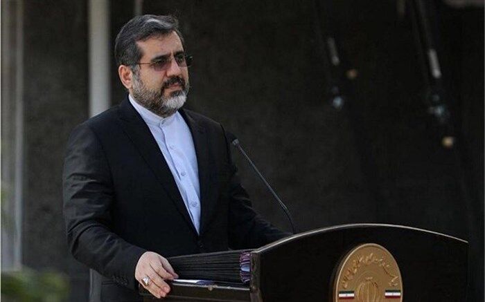 دعوت از وزیر فرهنگ برای حضور در مراسم هفته فرهنگی ایران در پاکستان