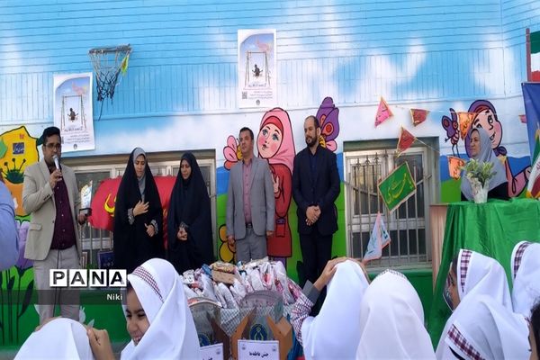 برگزاری  مراسم جشن عاطفه‌ها در آموزشگاه کوثر شهر جوادآباد