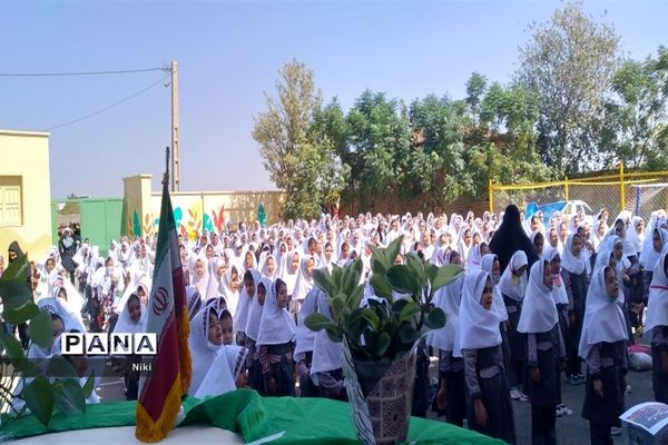 برگزاری  مراسم جشن عاطفه‌ها در آموزشگاه کوثر شهر جوادآباد