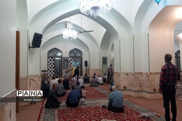 گردهمایی شب خاطرها در کاشمر