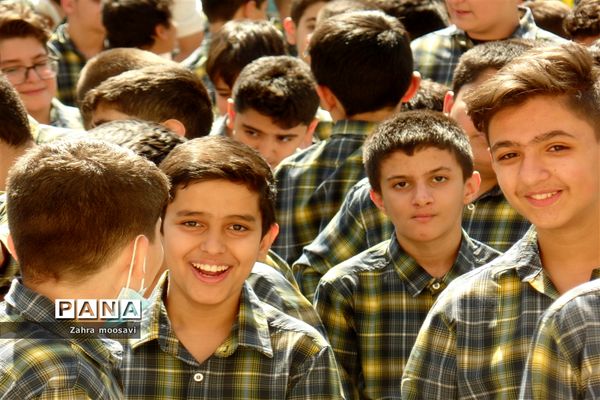 گلبانگ مهدوی در دبیرستان پسرانه دور اول ابرار