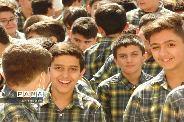 گلبانگ مهدوی در دبیرستان پسرانه دور اول ابرار