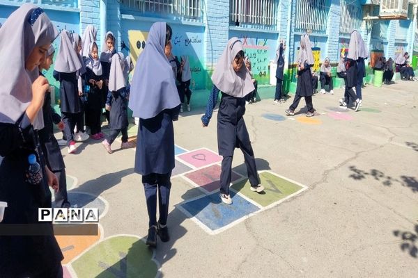 حال‌و‌هوای روزهای‌آغازین سال‌تحصیلی، آموزشگاه قدس شهرستان ورامین