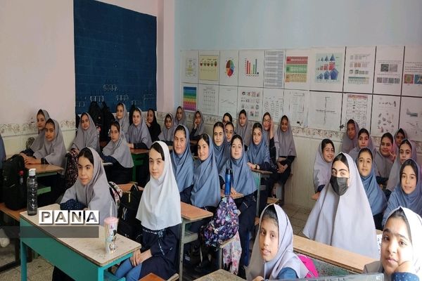 حال‌و‌هوای روزهای‌آغازین سال‌تحصیلی، آموزشگاه قدس شهرستان ورامین