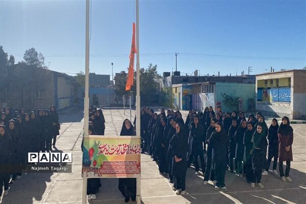 مراسم آغاز امامت امام زمان(عج) در مدرسه های سطح شهرستان مه ولات