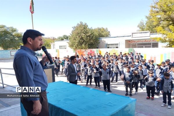 برگزاری جشن امامت در دبستان معلم شهرستان مانه و سملقان