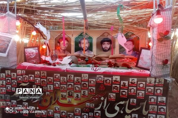 زنده‌نگه داشتن یاد و خاطره شهدا شهرستان جاجرم