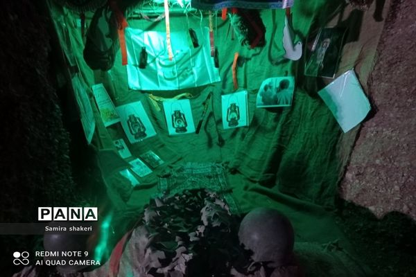زنده‌نگه داشتن یاد و خاطره شهدا شهرستان جاجرم