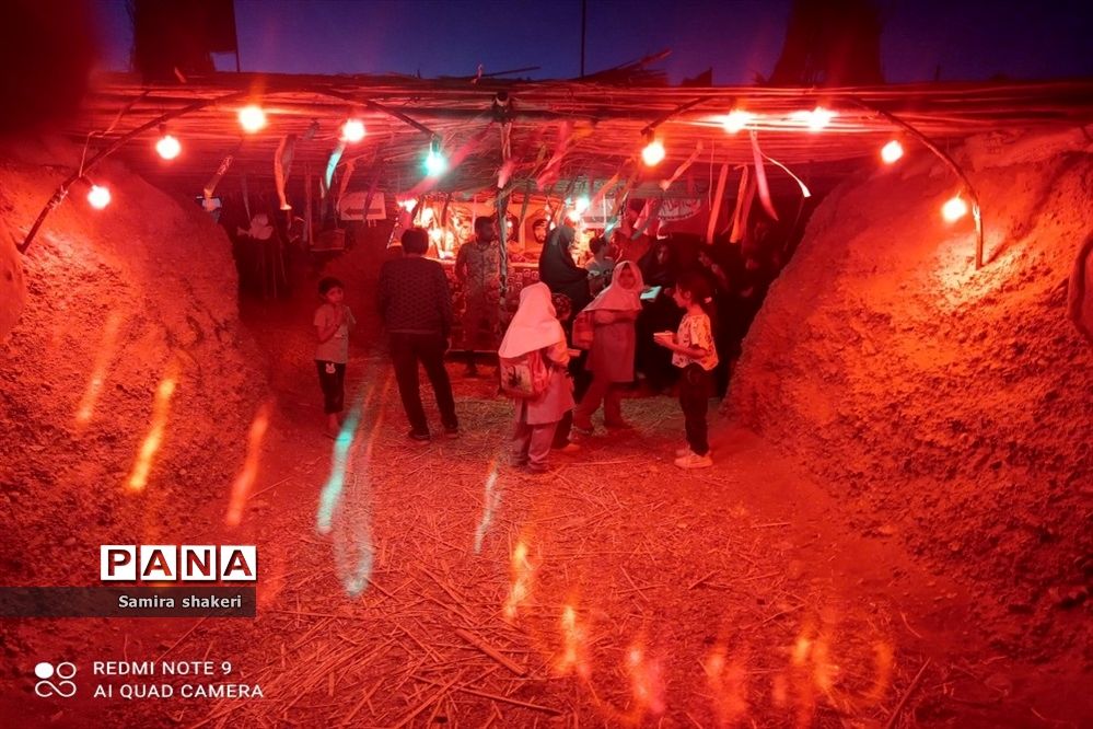 زنده‌نگه داشتن یاد و خاطره شهدا شهرستان جاجرم