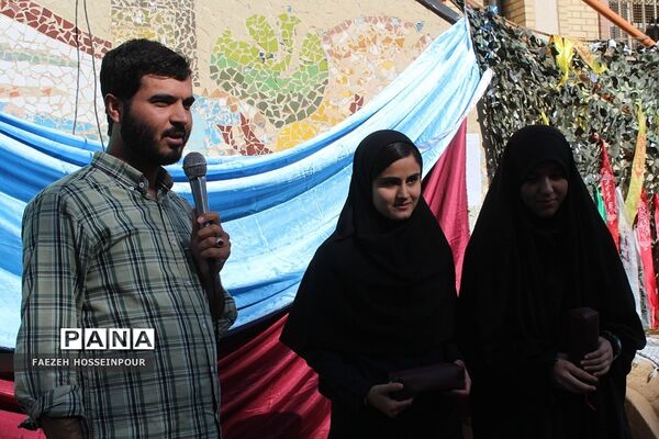 جشن بازگشایی مدارس و آغاز امامت امام دوازدهم در بهارستان‌2