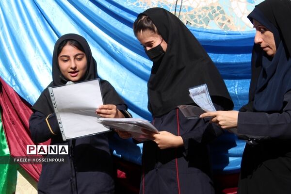 جشن بازگشایی مدارس و آغاز امامت امام دوازدهم در بهارستان‌2