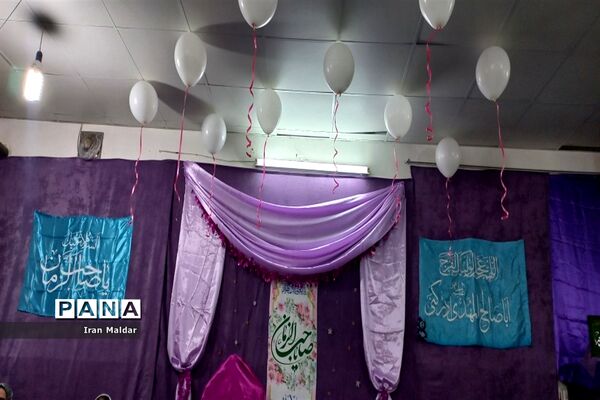 جشن عاشقان امامت و رهروان راه آزادی در هفته دفاع مقدس