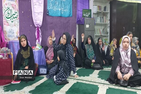 جشن عاشقان امامت و رهروان راه آزادی در هفته دفاع مقدس