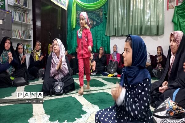 جشن عاشقان امامت و رهروان راه آزادی در هفته دفاع مقدس