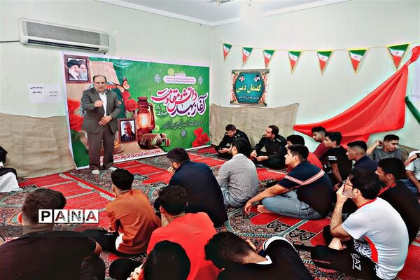 نواخته شدن زنگ نماز در مدارس شهرستان شادگان