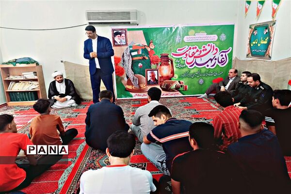 نواخته شدن زنگ نماز در مدارس شهرستان شادگان