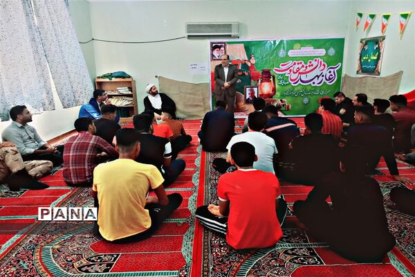 نواخته شدن زنگ نماز در مدارس شهرستان شادگان