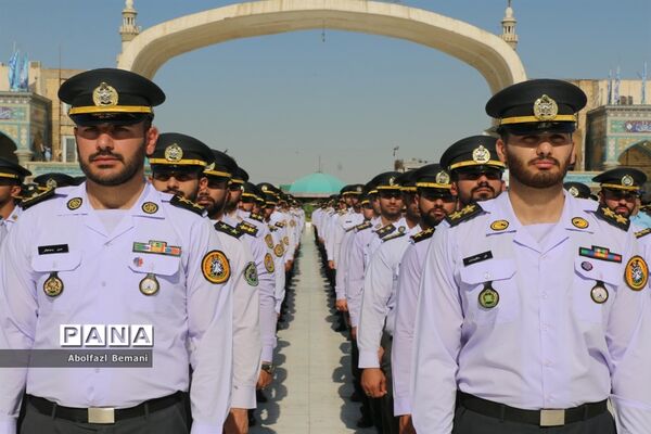 مراسم «عهد سربازی» نیروهای مسلح