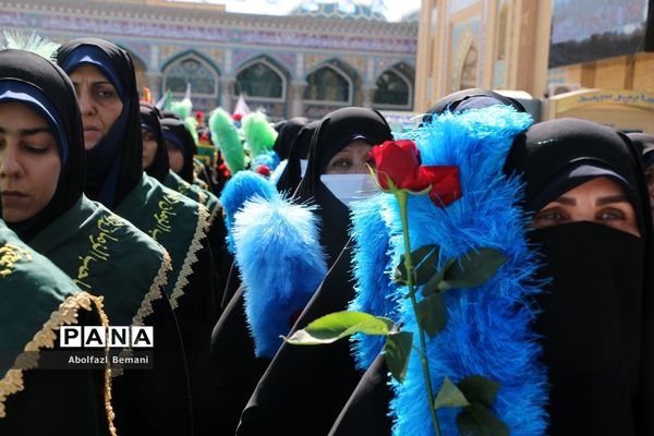 مراسم «عهد سربازی» نیروهای مسلح