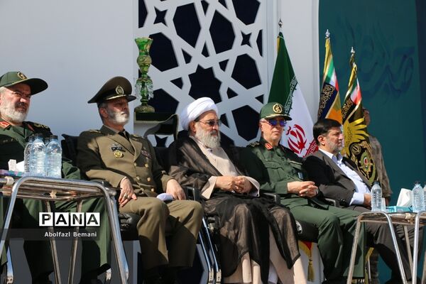 مراسم «عهد سربازی» نیروهای مسلح