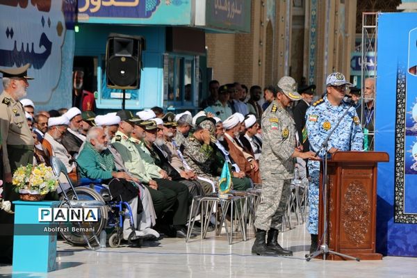مراسم «عهد سربازی» نیروهای مسلح