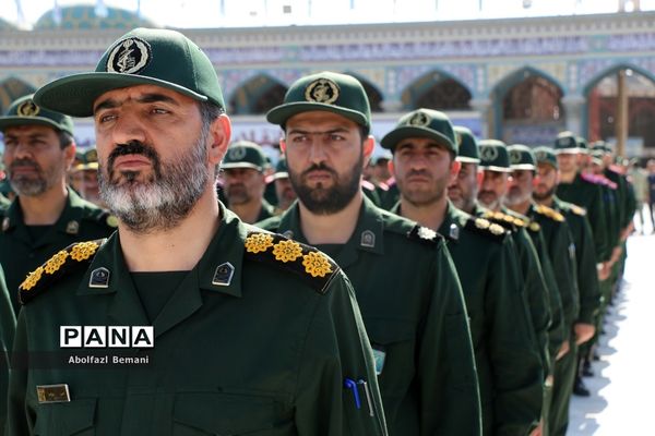 مراسم «عهد سربازی» نیروهای مسلح