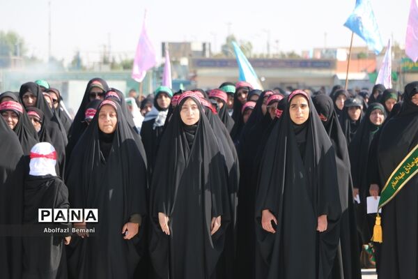 مراسم «عهد سربازی» نیروهای مسلح