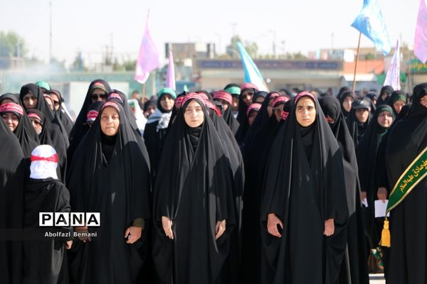 مراسم «عهد سربازی» نیروهای مسلح