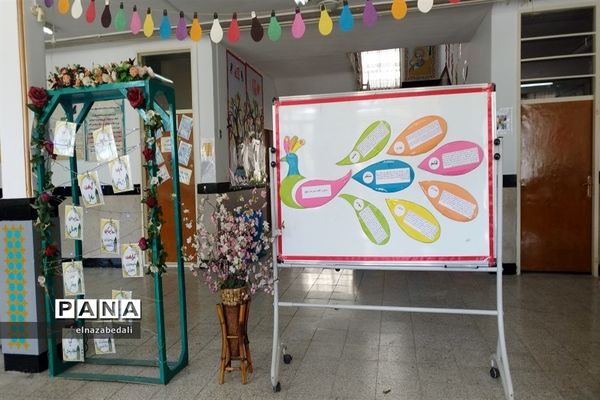 نواختن زنگ انتظار در هنرستان شیخ محمد بلیغ به‌مناسبت آغاز ولایت ولی عصر (ع)