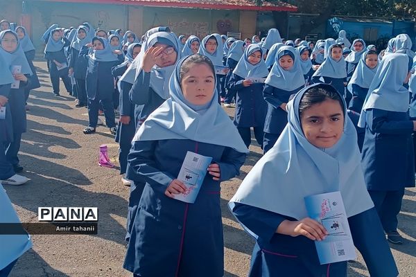 برگزاری جشن عاطفه‌ها در منطقه ۱۸