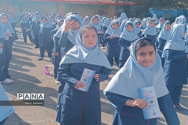 برگزاری جشن عاطفه‌ها در منطقه ۱۸