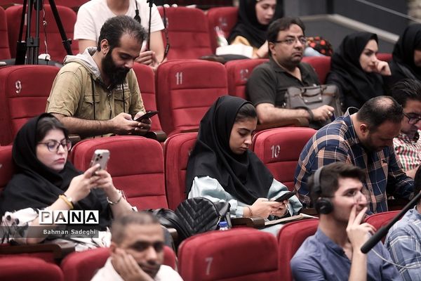 نشست خبری سی و پنجمین جشنواره بین المللی فیلم‌های کودکان و نوجوانان