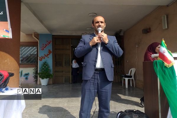 شور و هیجان جشن عاطفه‌ها در شهرستان قائمشهر