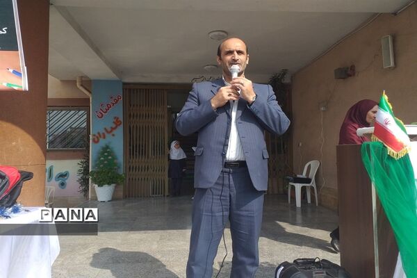 شور و هیجان جشن عاطفه‌ها در شهرستان قائمشهر
